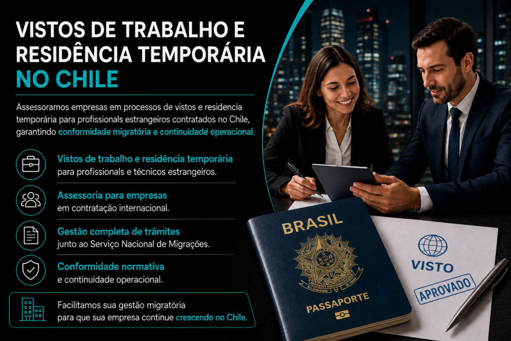 FIC Visas I VISTOS DE RESIDÊNCIA PARA ESTRANGEIROS